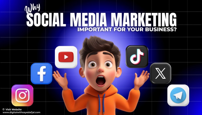 Why Social Media Marketing Important for Your Business